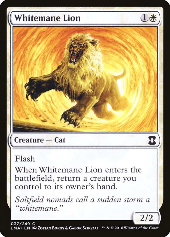 Whitemane Lion [Eternal Masters] | Good Games Morley