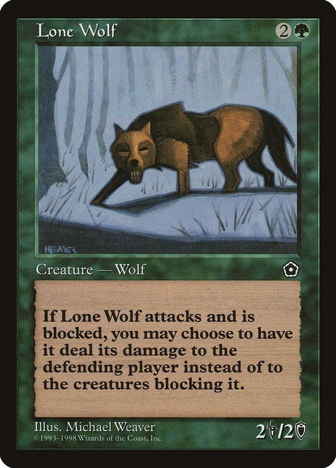 Lone Wolf [Portal Second Age] | Good Games Morley