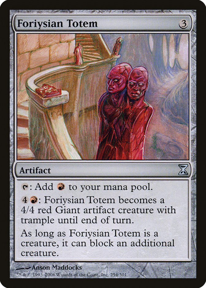 Foriysian Totem [Time Spiral] | Good Games Morley