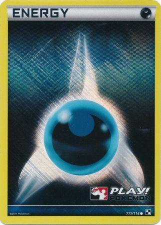 Darkness Energy (111/114) (Play Pokemon Promo) [Black & White: Base Set] | Good Games Morley
