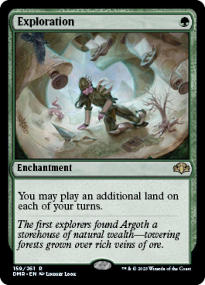 Exploration [Dominaria Remastered] | Good Games Morley