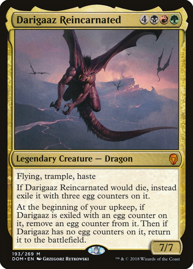 Darigaaz Reincarnated [Dominaria] | Good Games Morley