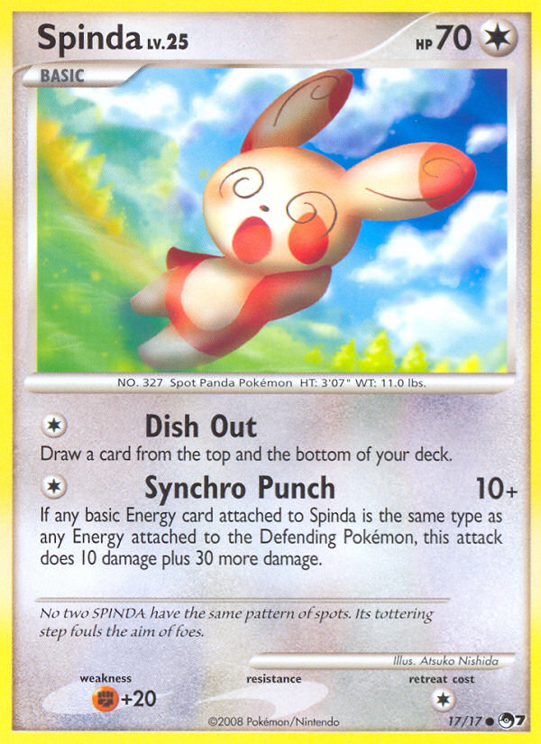 Spinda (17/17) [POP Series 7] | Good Games Morley