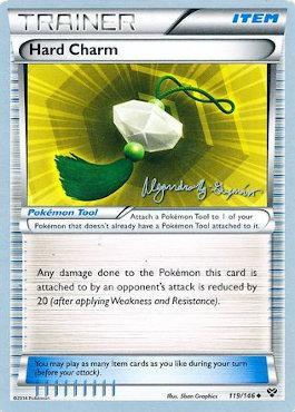 Hard Charm (119/146) (Primal Groudon - Alejandro Ng-Guzman) [World Championships 2015] | Good Games Morley