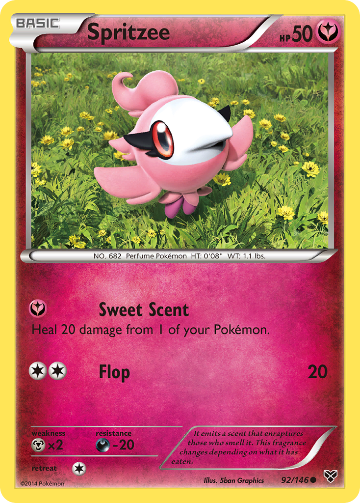 Spritzee (92/146) [XY: Base Set] | Good Games Morley