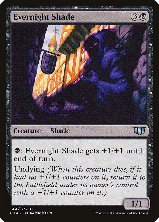 Evernight Shade [Commander 2014] | Good Games Morley