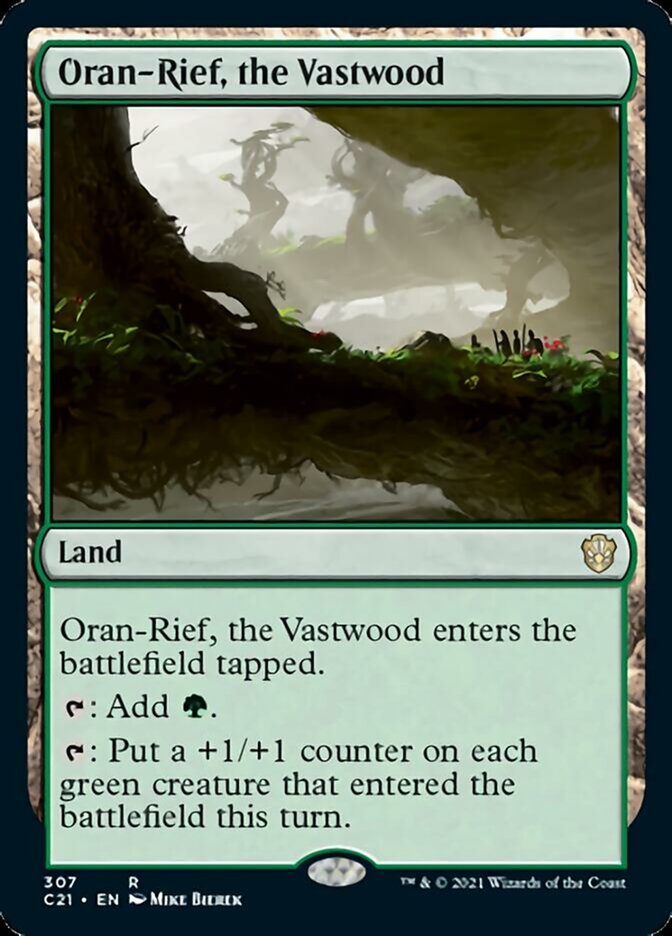 Oran-Rief, the Vastwood [Commander 2021] | Good Games Morley