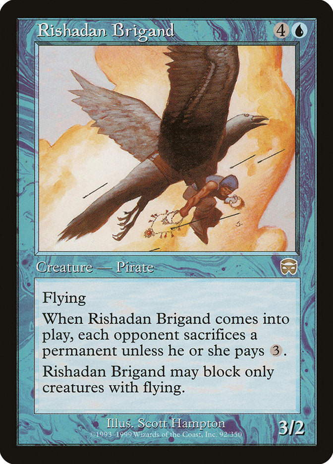 Rishadan Brigand [Mercadian Masques] | Good Games Morley