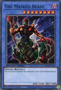 The Masked Beast [SBCB-EN116] Common | Good Games Morley