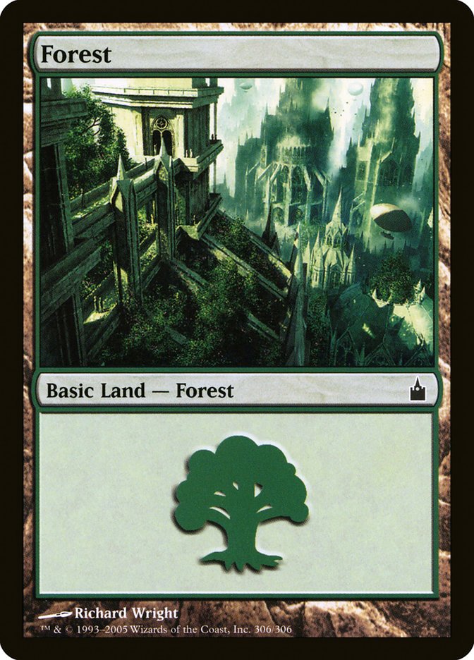 Forest (306) [Ravnica: City of Guilds] | Good Games Morley