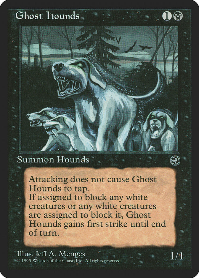 Ghost Hounds [Homelands] | Good Games Morley