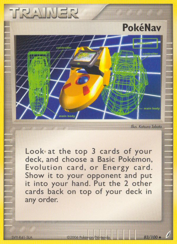 PokeNav (83/100) [EX: Crystal Guardians] | Good Games Morley