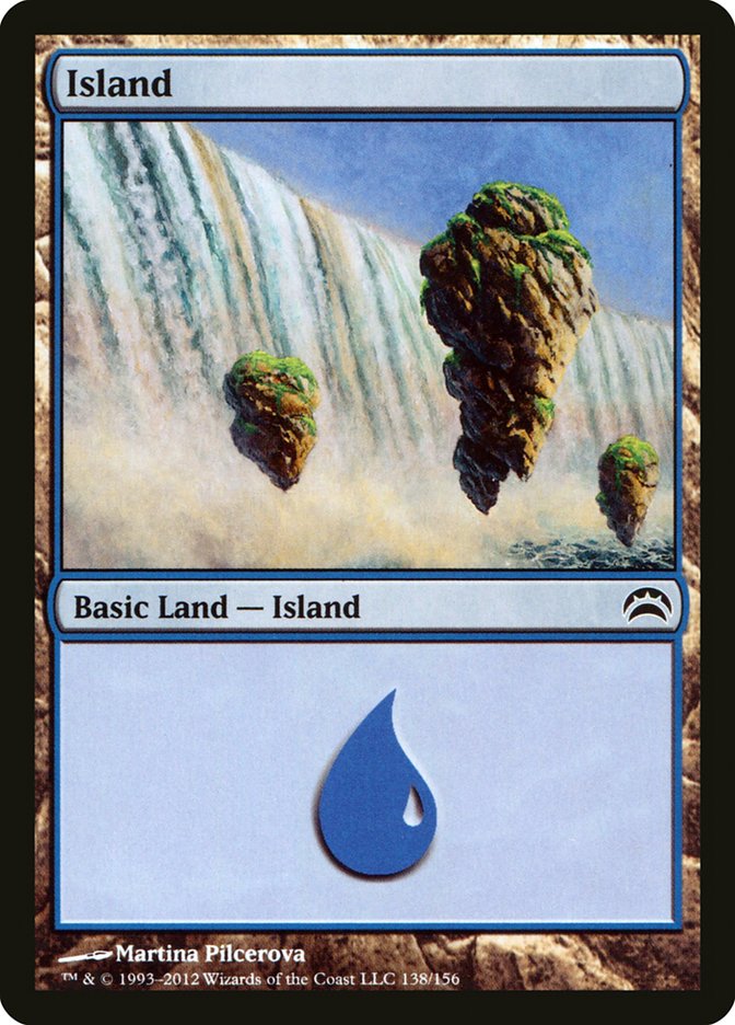 Island (138) [Planechase 2012] | Good Games Morley