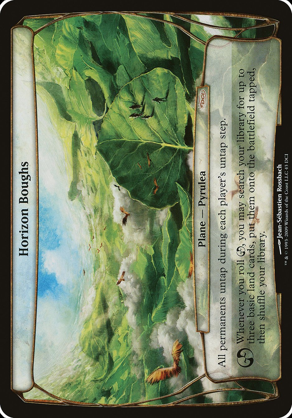 Horizon Boughs (Planes) [Promotional Planes] | Good Games Morley