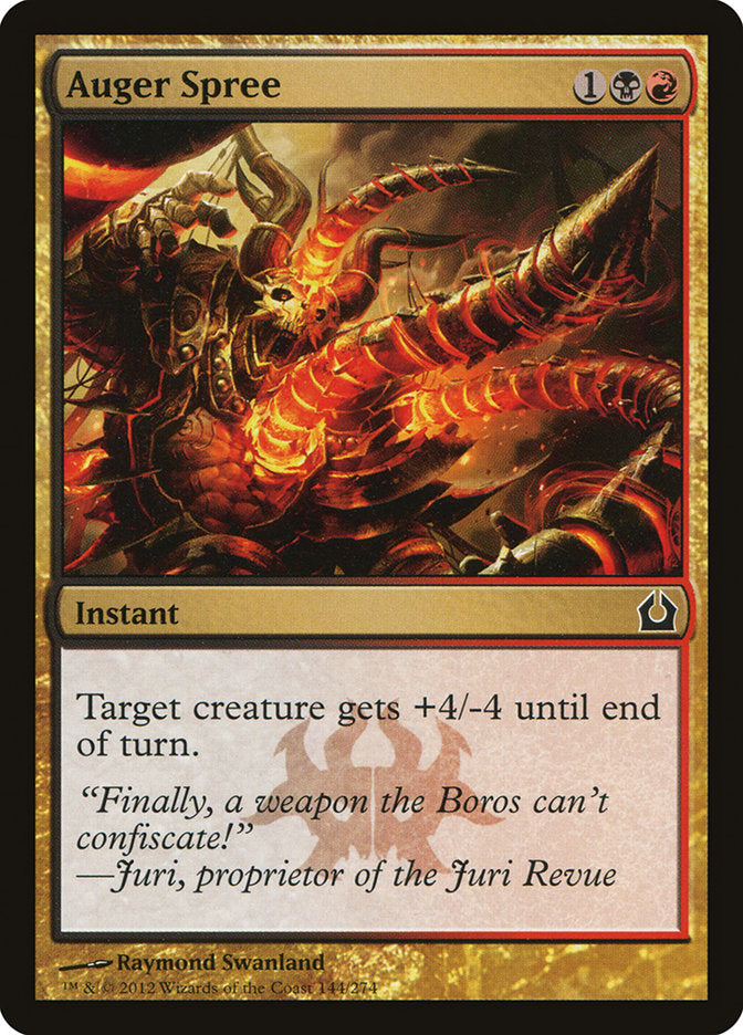 Auger Spree [Return to Ravnica] | Good Games Morley