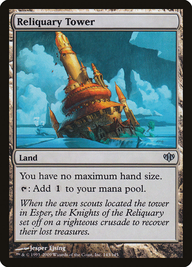 Reliquary Tower [Conflux] | Good Games Morley