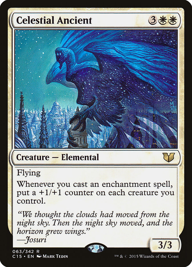 Celestial Ancient [Commander 2015] | Good Games Morley
