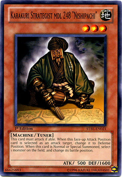 Karakuri Strategist mdl 248 Nishipachi [STBL-EN021] Common | Good Games Morley