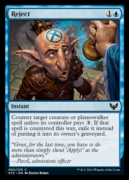 Reject [Strixhaven: School of Mages] | Good Games Morley