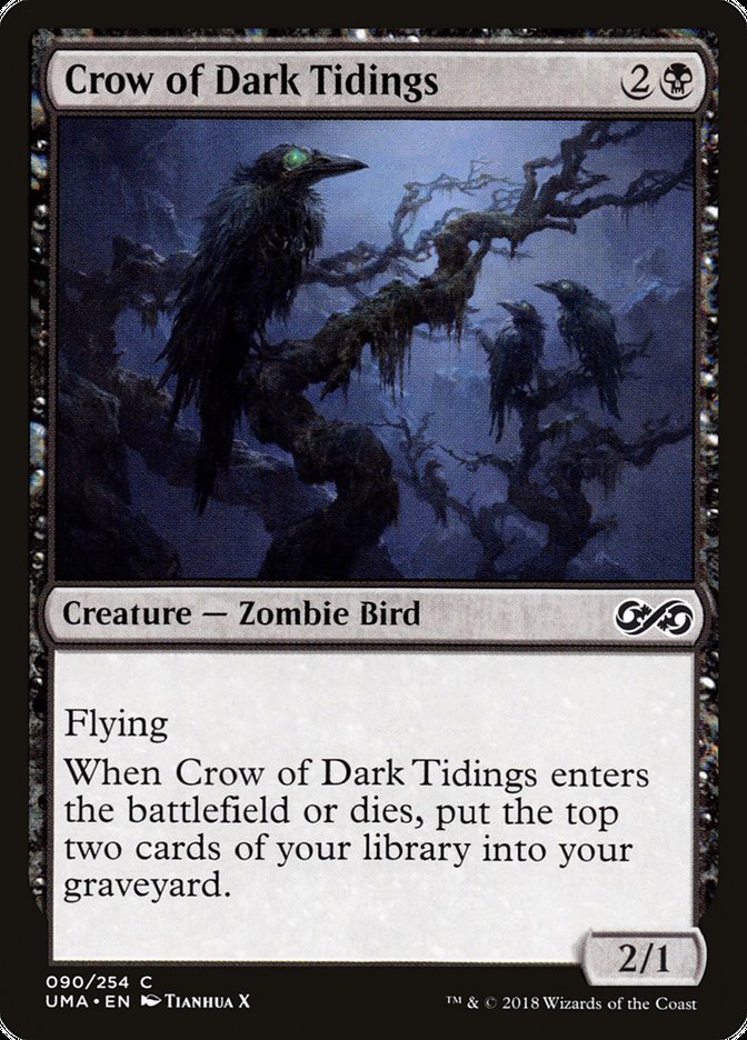 Crow of Dark Tidings [Ultimate Masters] | Good Games Morley