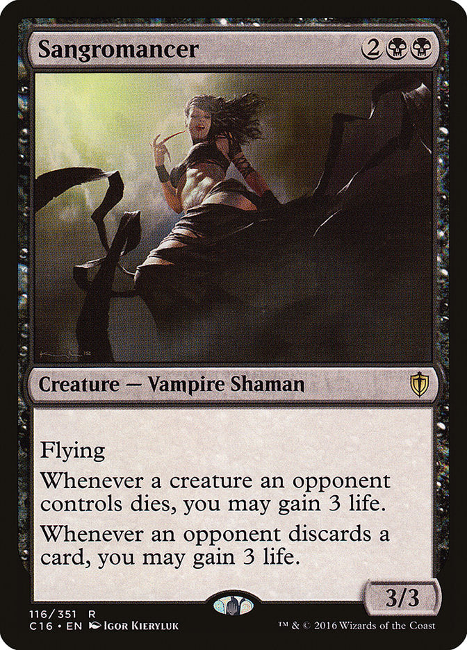 Sangromancer [Commander 2016] | Good Games Morley