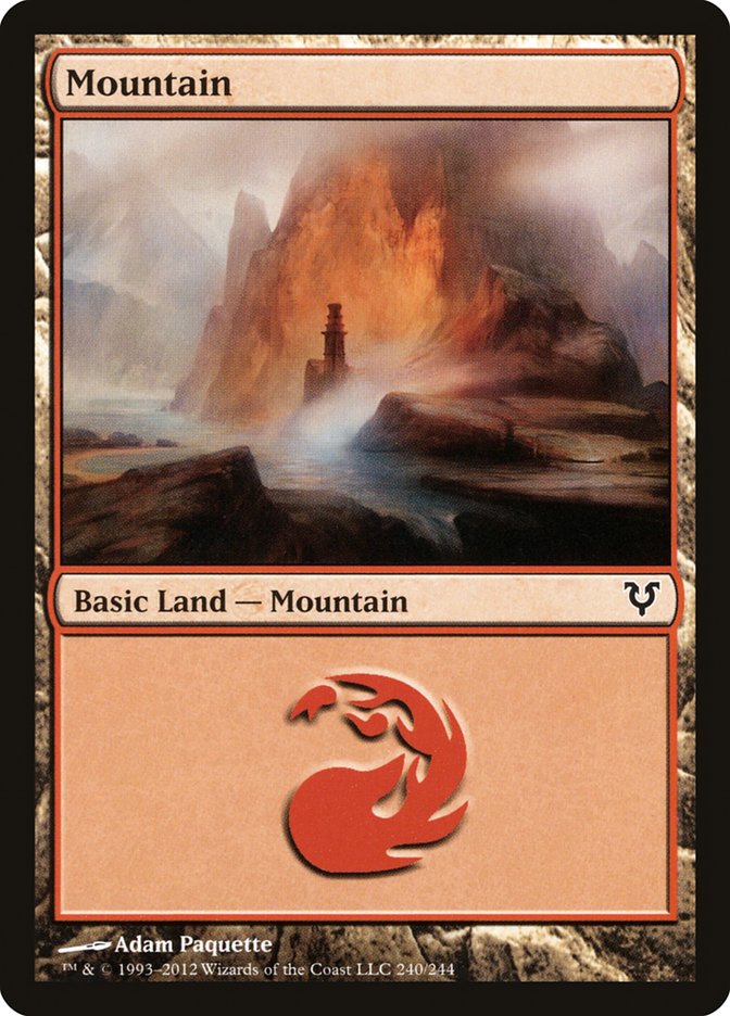 Mountain (240) [Avacyn Restored] | Good Games Morley
