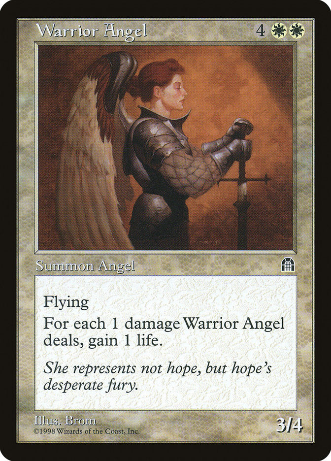 Warrior Angel [Stronghold] | Good Games Morley