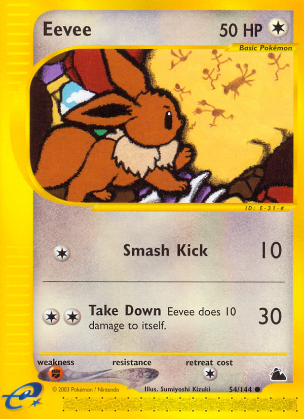 Eevee (54/144) [Skyridge] | Good Games Morley