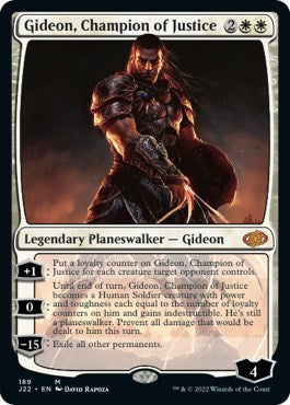 Gideon, Champion of Justice [Jumpstart 2022] | Good Games Morley