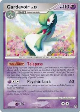 Gardevoir LV.55 (7/132) (Psychic Lock - Jason Klaczynski) [World Championships 2008] | Good Games Morley