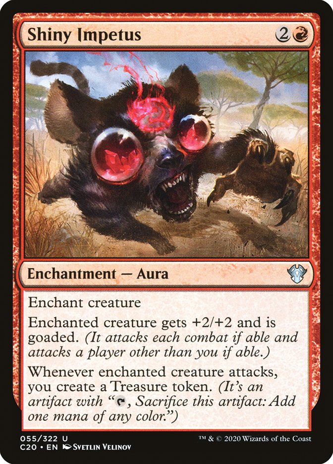 Shiny Impetus [Commander 2020] | Good Games Morley