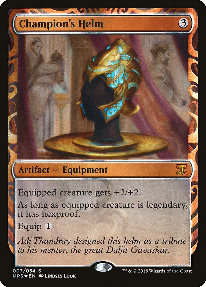 Champion's Helm [Kaladesh Inventions] | Good Games Morley