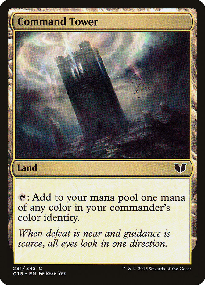 Command Tower [Commander 2015] | Good Games Morley