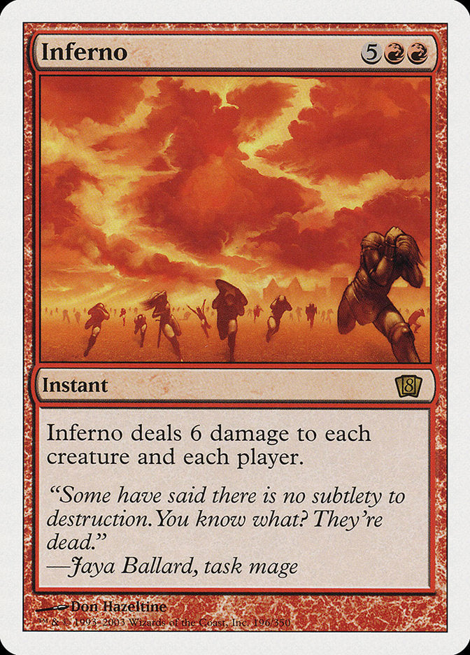 Inferno [Eighth Edition] | Good Games Morley