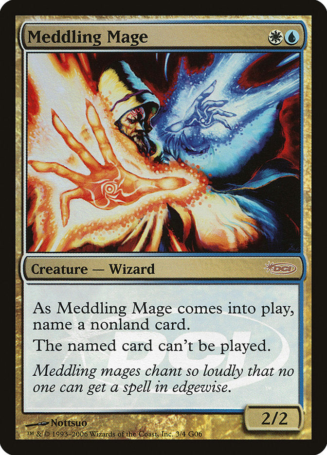 Meddling Mage [Judge Gift Cards 2006] | Good Games Morley