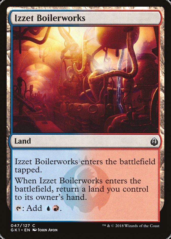 Izzet Boilerworks [Guilds of Ravnica Guild Kit] | Good Games Morley