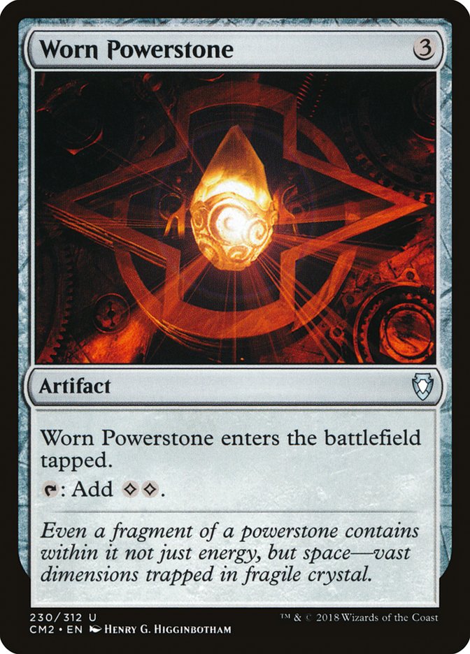 Worn Powerstone [Commander Anthology Volume II] | Good Games Morley
