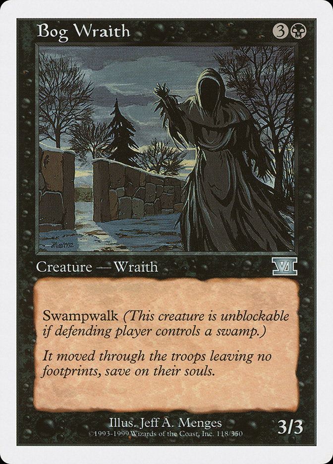 Bog Wraith [Classic Sixth Edition] | Good Games Morley