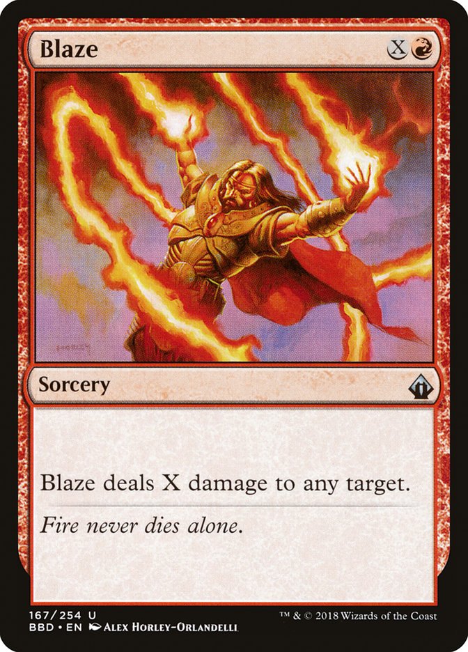 Blaze [Battlebond] | Good Games Morley