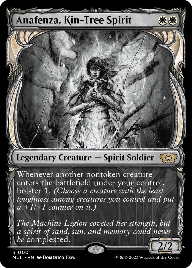 Anafenza, Kin-Tree Spirit [Multiverse Legends] | Good Games Morley