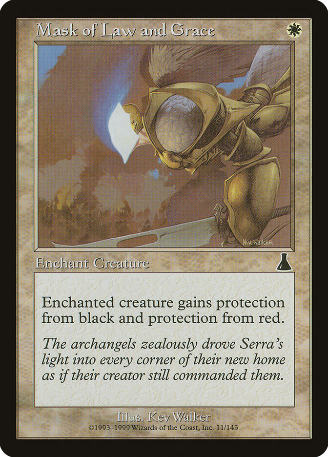 Mask of Law and Grace [Urza's Destiny] | Good Games Morley
