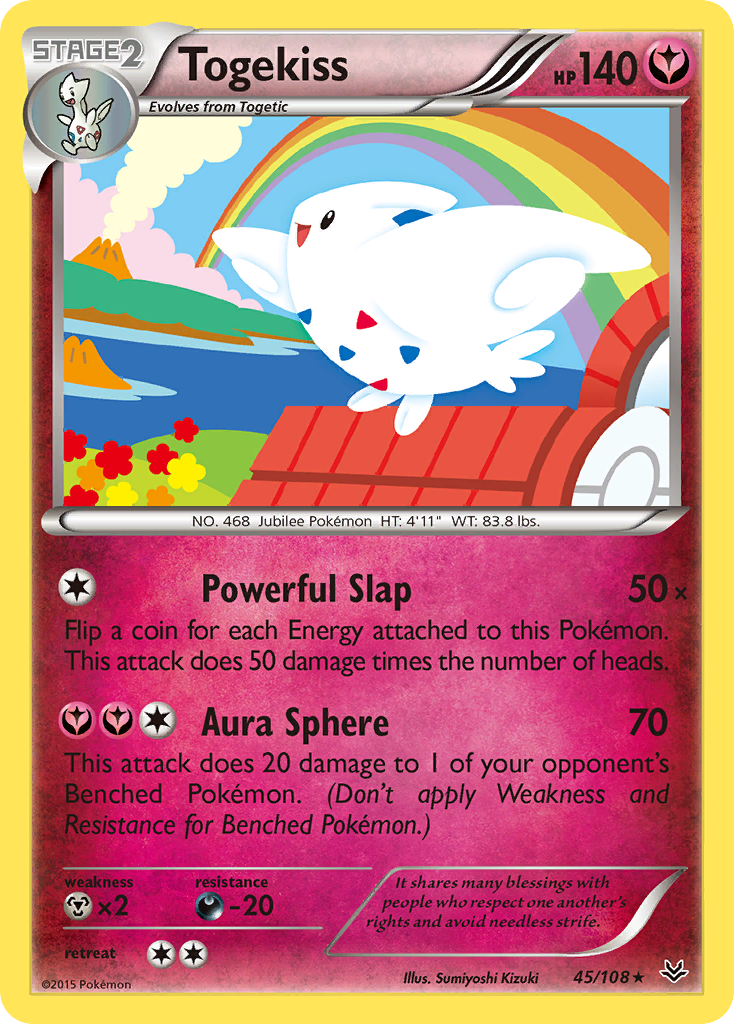 Togekiss (45/108) [XY: Roaring Skies] | Good Games Morley