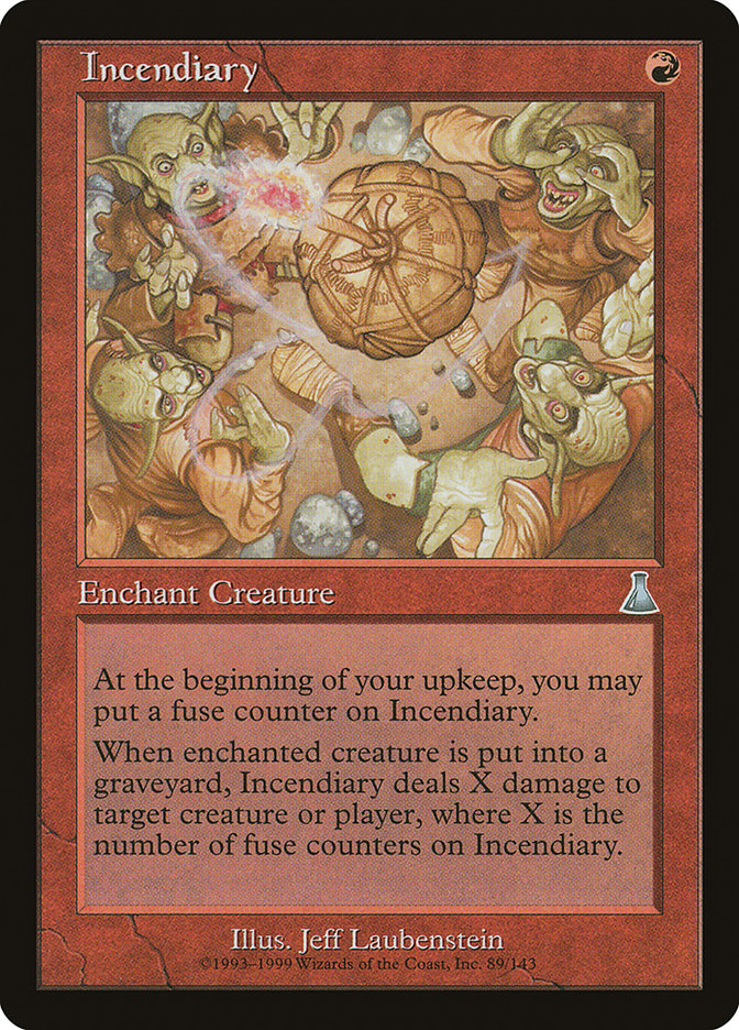 Incendiary [Urza's Destiny] | Good Games Morley