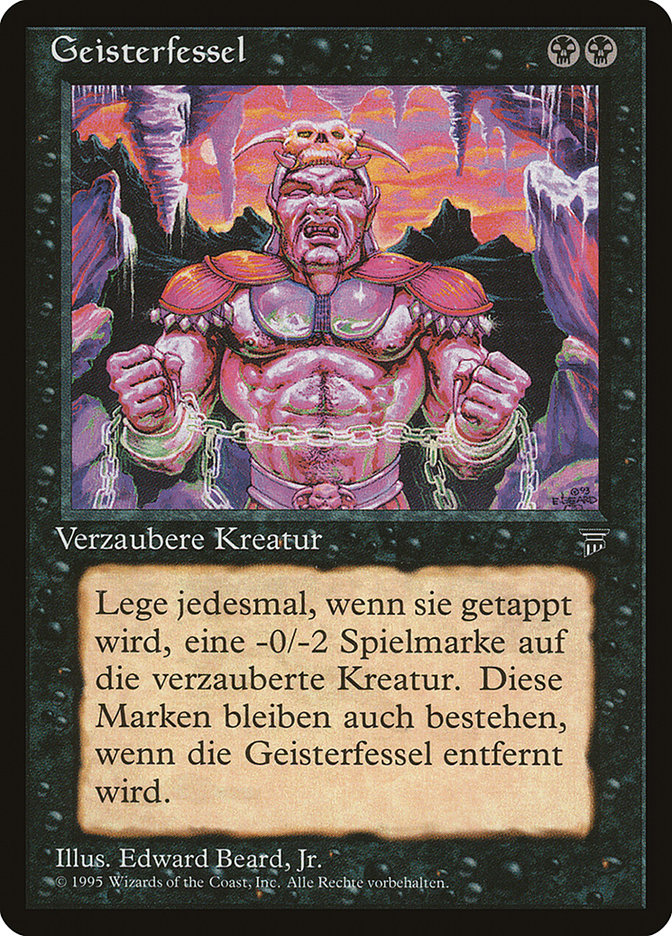 Spirit Shackle (German) - "Geisterfessel" [Renaissance] | Good Games Morley