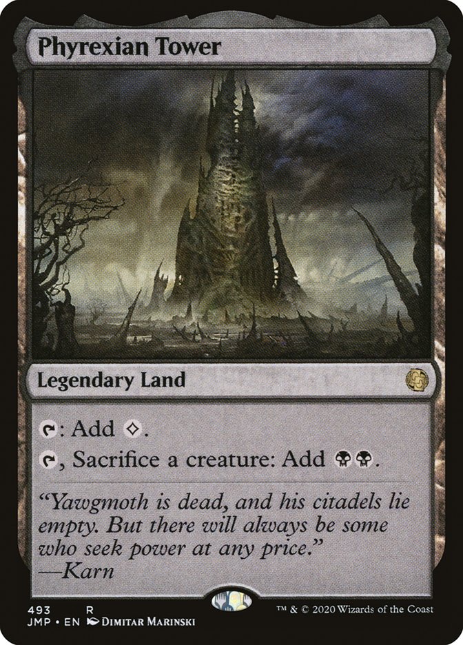 Phyrexian Tower [Jumpstart] | Good Games Morley