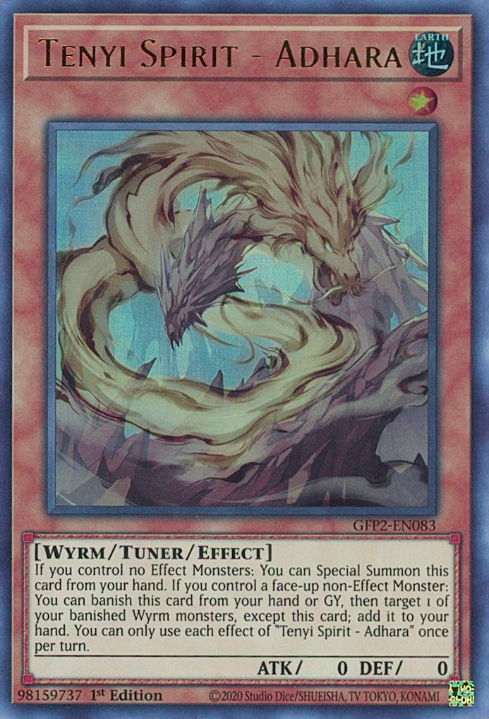 Tenyi Spirit - Adhara [GFP2-EN083] Ultra Rare | Good Games Morley