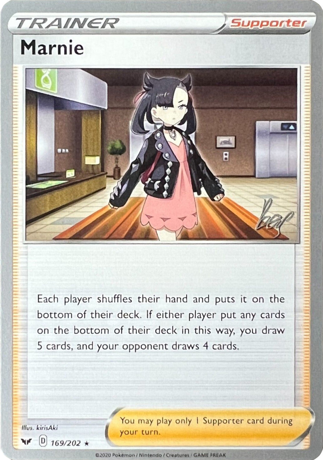 Marnie (169/202) (Cheryl Again - Sebastian Lashmet) [World Championships 2022] | Good Games Morley