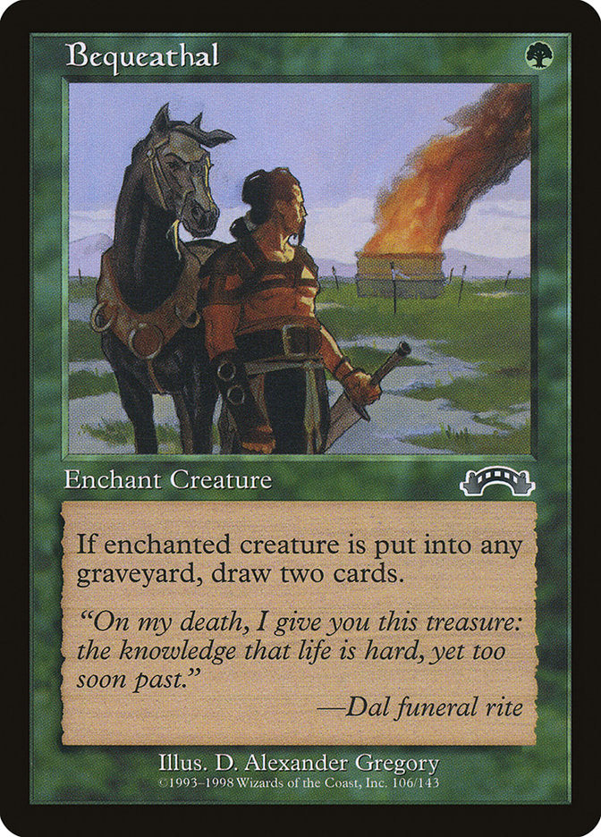 Bequeathal [Exodus] | Good Games Morley