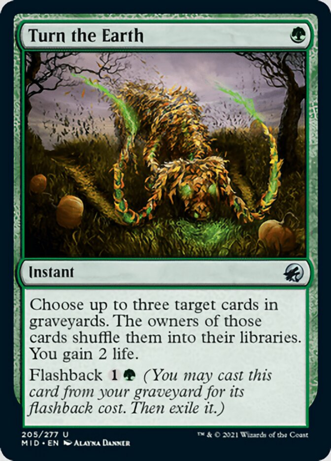 Turn the Earth [Innistrad: Midnight Hunt] | Good Games Morley
