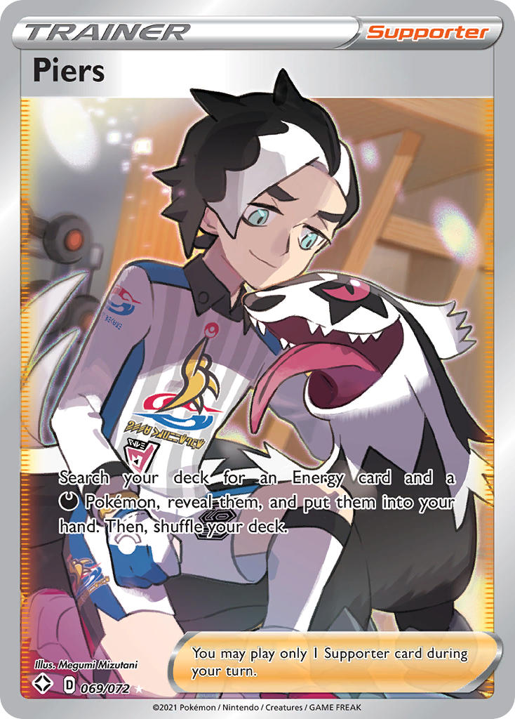 Piers (069/072) [Sword & Shield: Shining Fates] | Good Games Morley